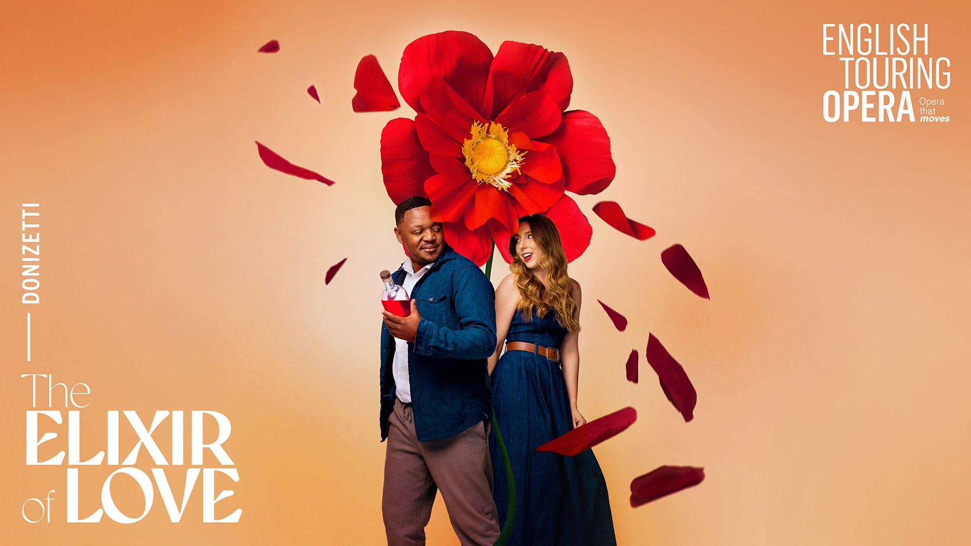 Elixir Musical The Elixir of Love - English Touring Opera - Queen's Theatre, Barnstaple