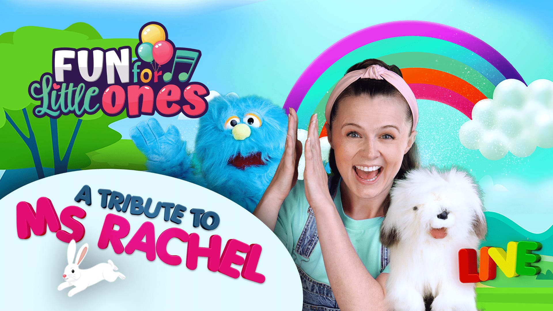 Fun for Little Ones: A Tribute to Ms Rachel - Queen's Theatre, Barnstaple