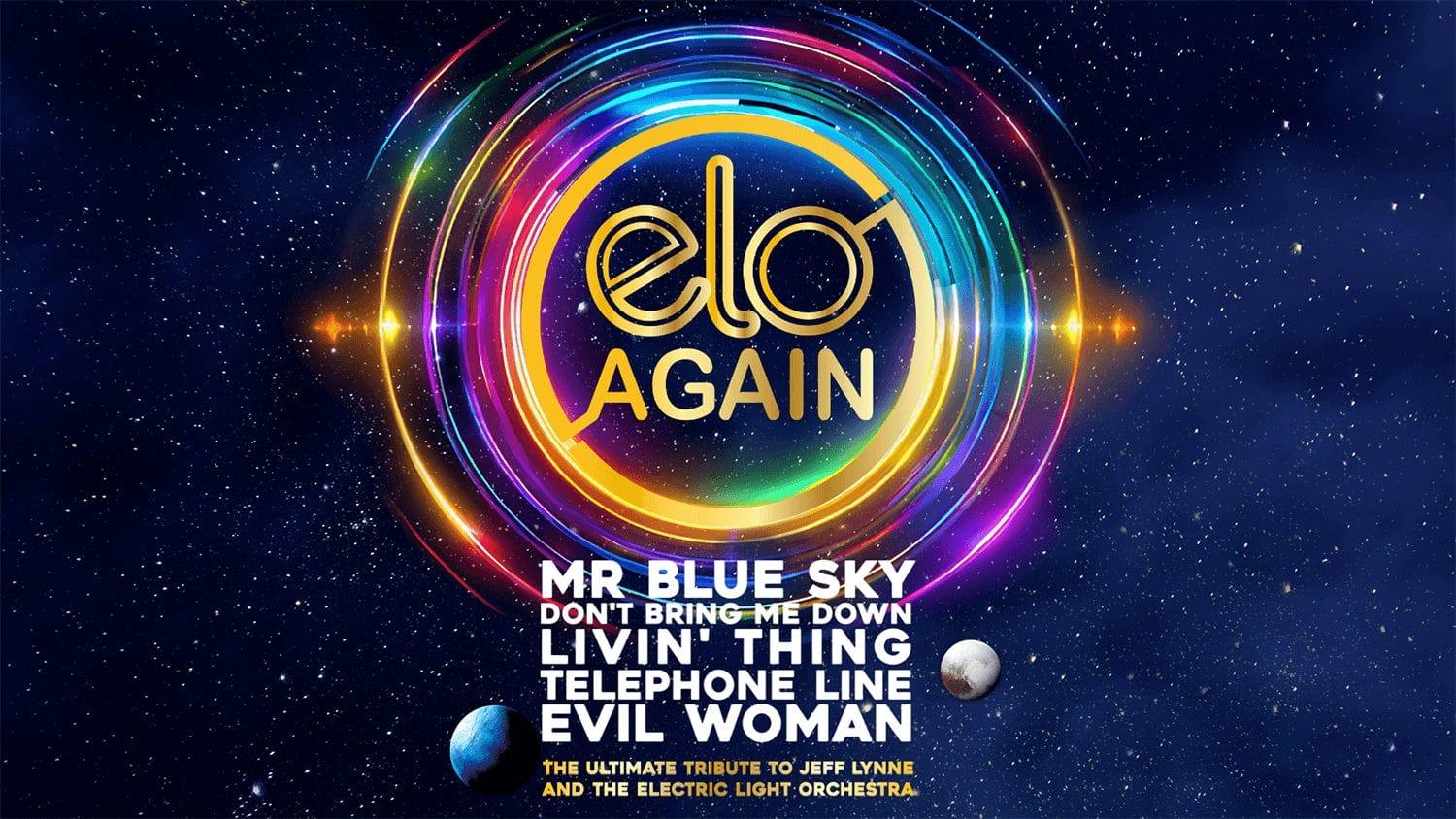 ELO Again - Back to the Blue Tour - Queen's Theatre, Barnstaple