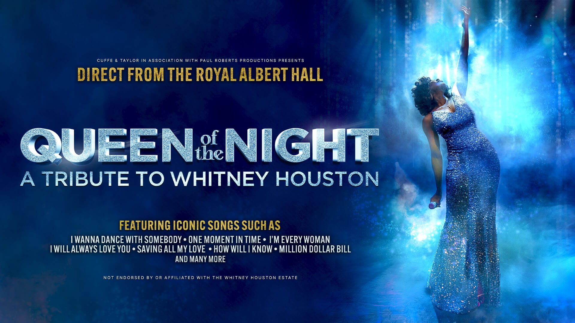 Queen Of The Night – A Tribute to Whitney Houston - Queen's