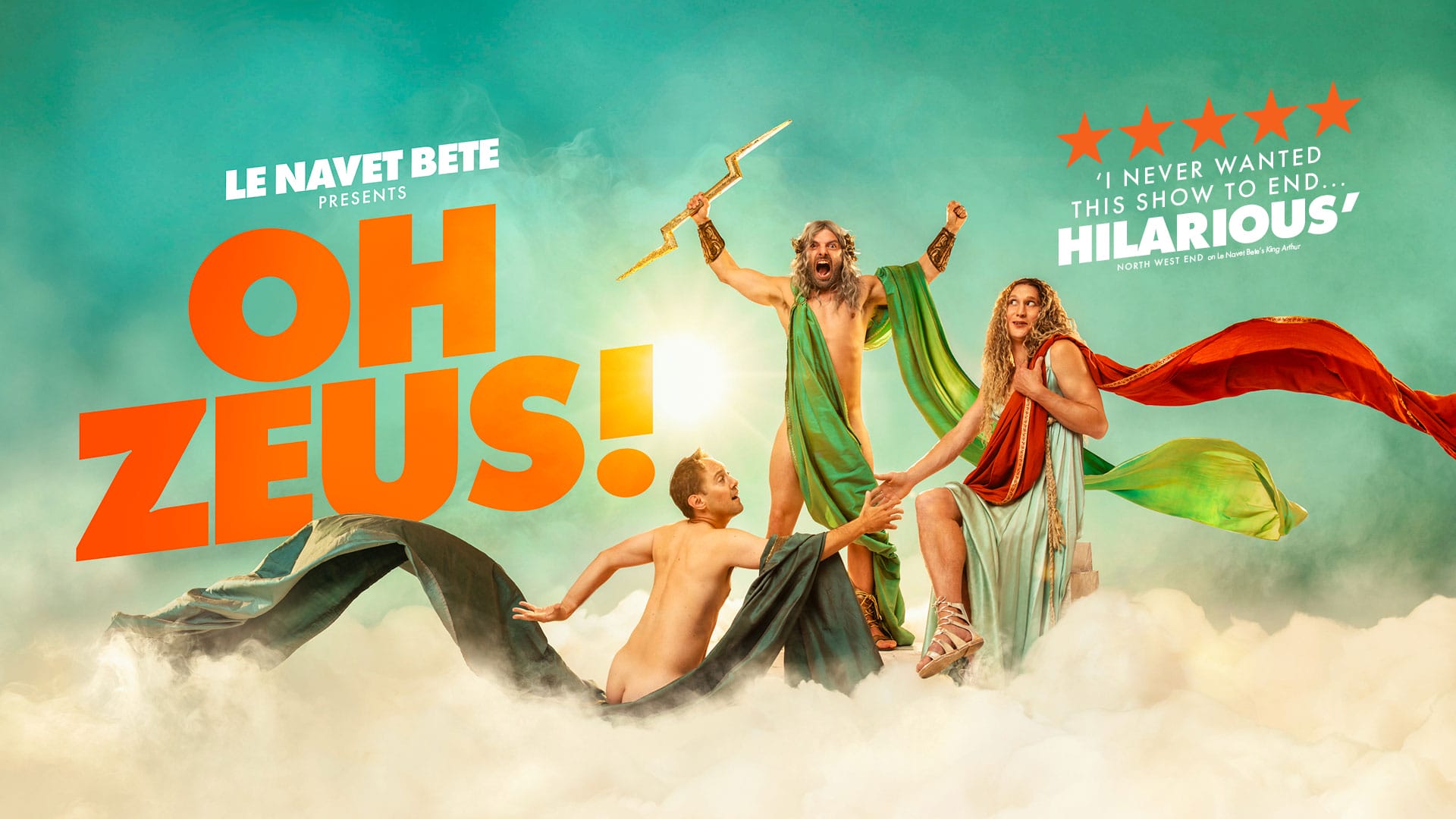 Oh Zeus! - Queen's Theatre, Barnstaple